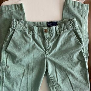 Gap sage green pants